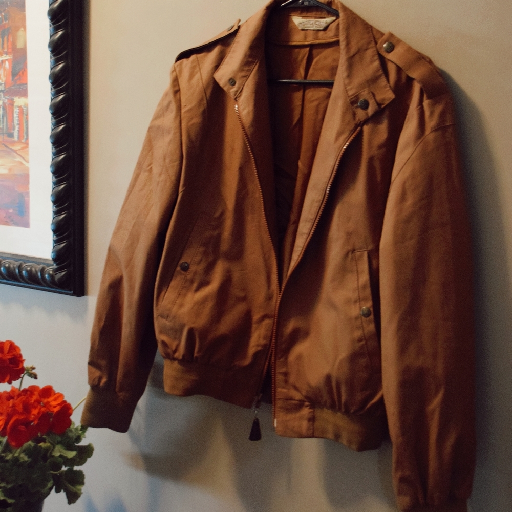 Vintage London Fog Outdoors Unlimited bomber